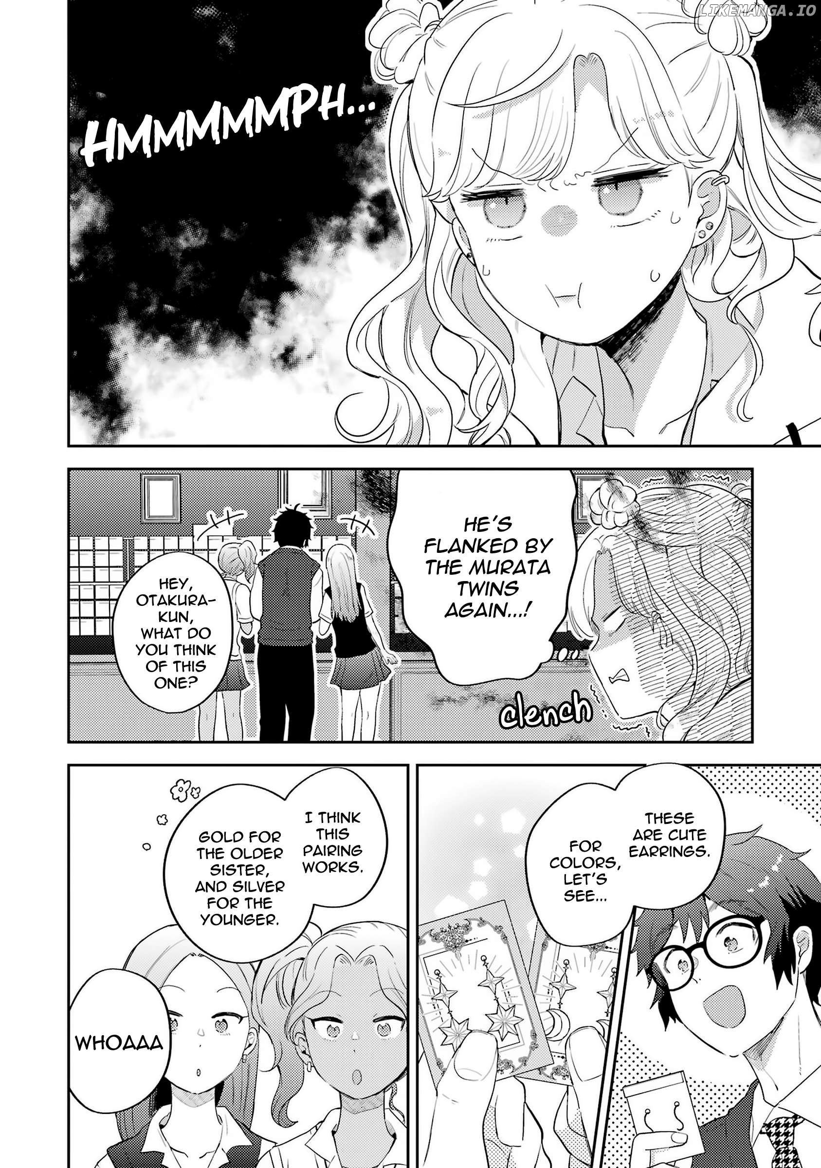 Gal ni Yasashii Otaku-kun Chapter 11 - page 18