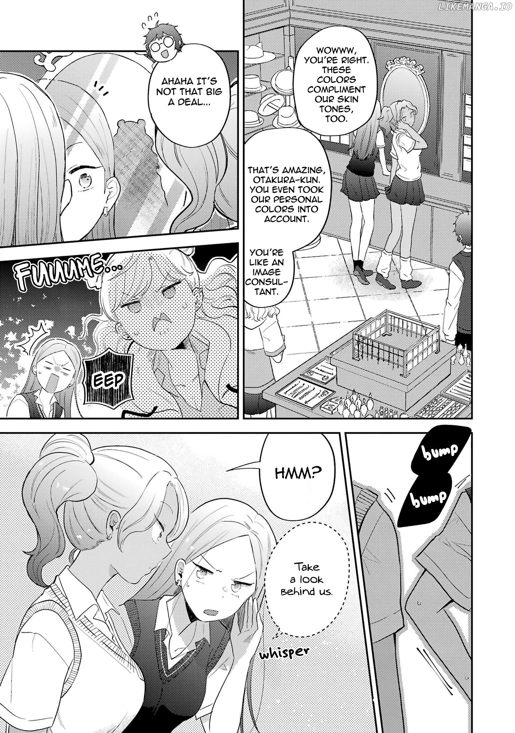 Gal ni Yasashii Otaku-kun Chapter 11 - page 19