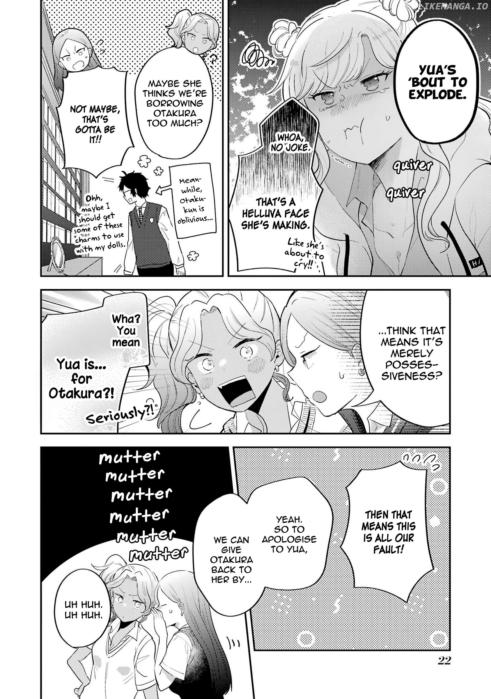 Gal ni Yasashii Otaku-kun Chapter 11 - page 20