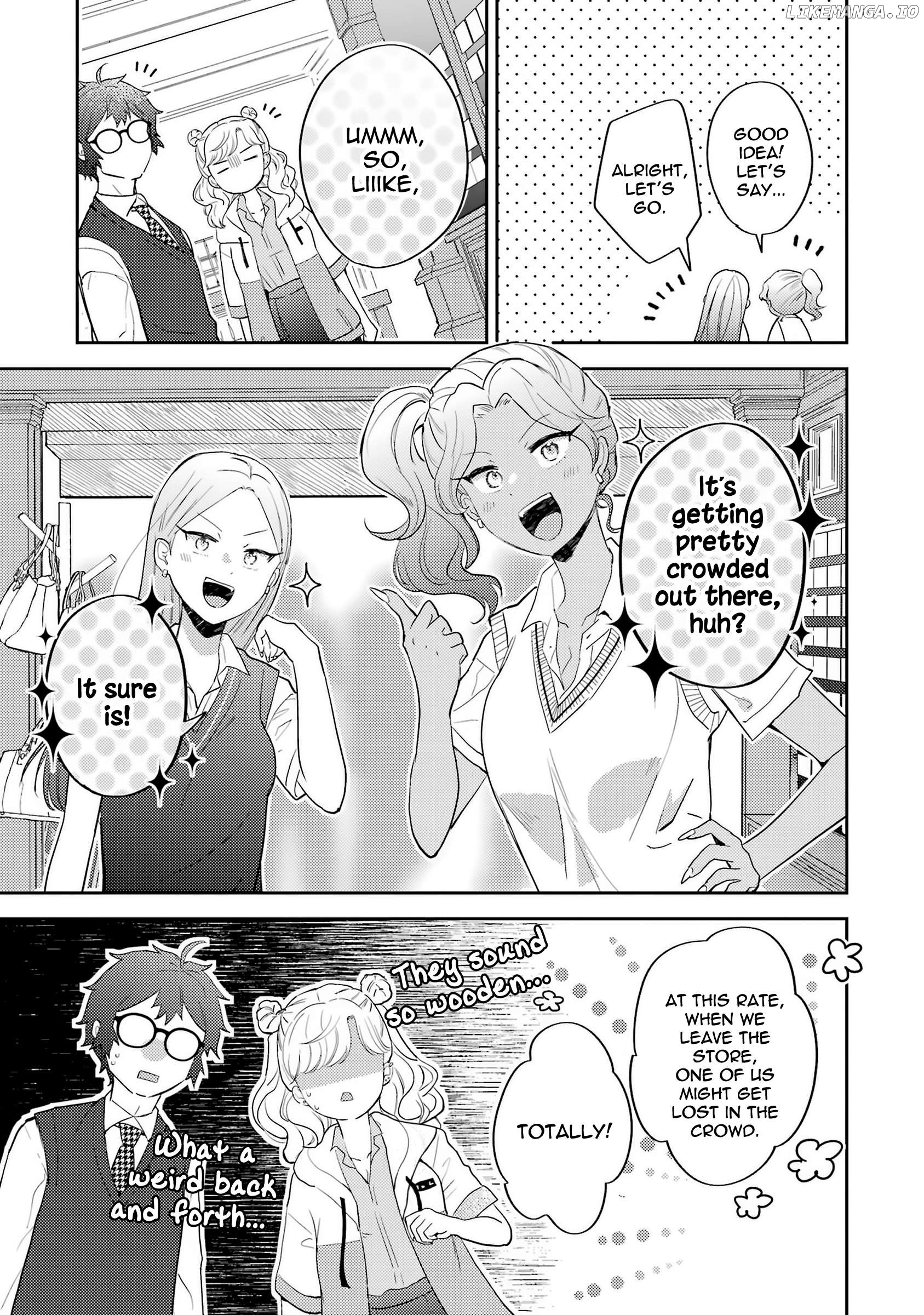 Gal ni Yasashii Otaku-kun Chapter 11 - page 21