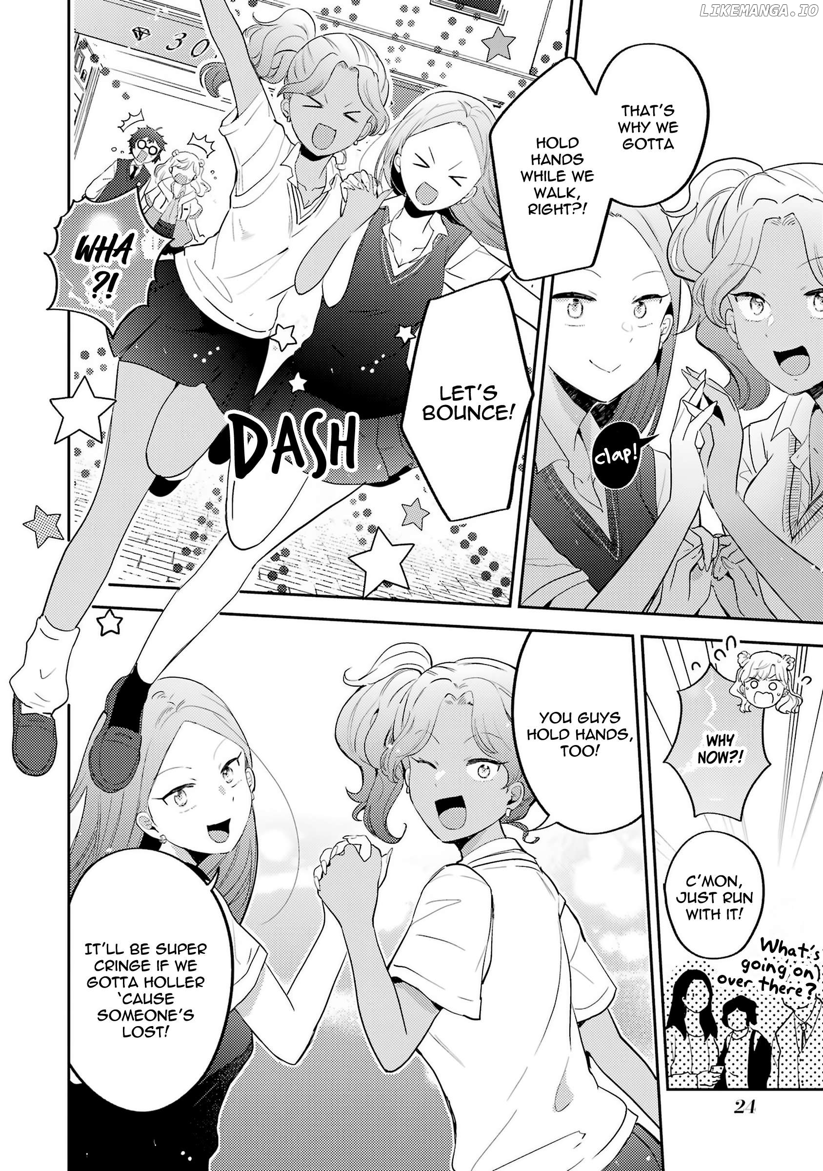 Gal ni Yasashii Otaku-kun Chapter 11 - page 22