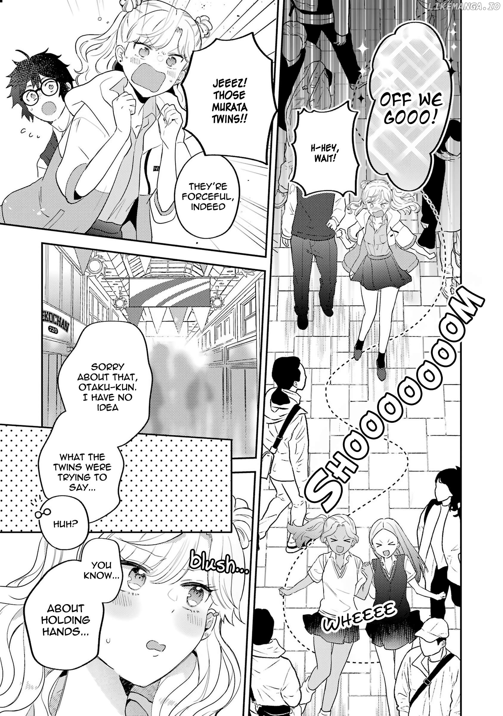 Gal ni Yasashii Otaku-kun Chapter 11 - page 23