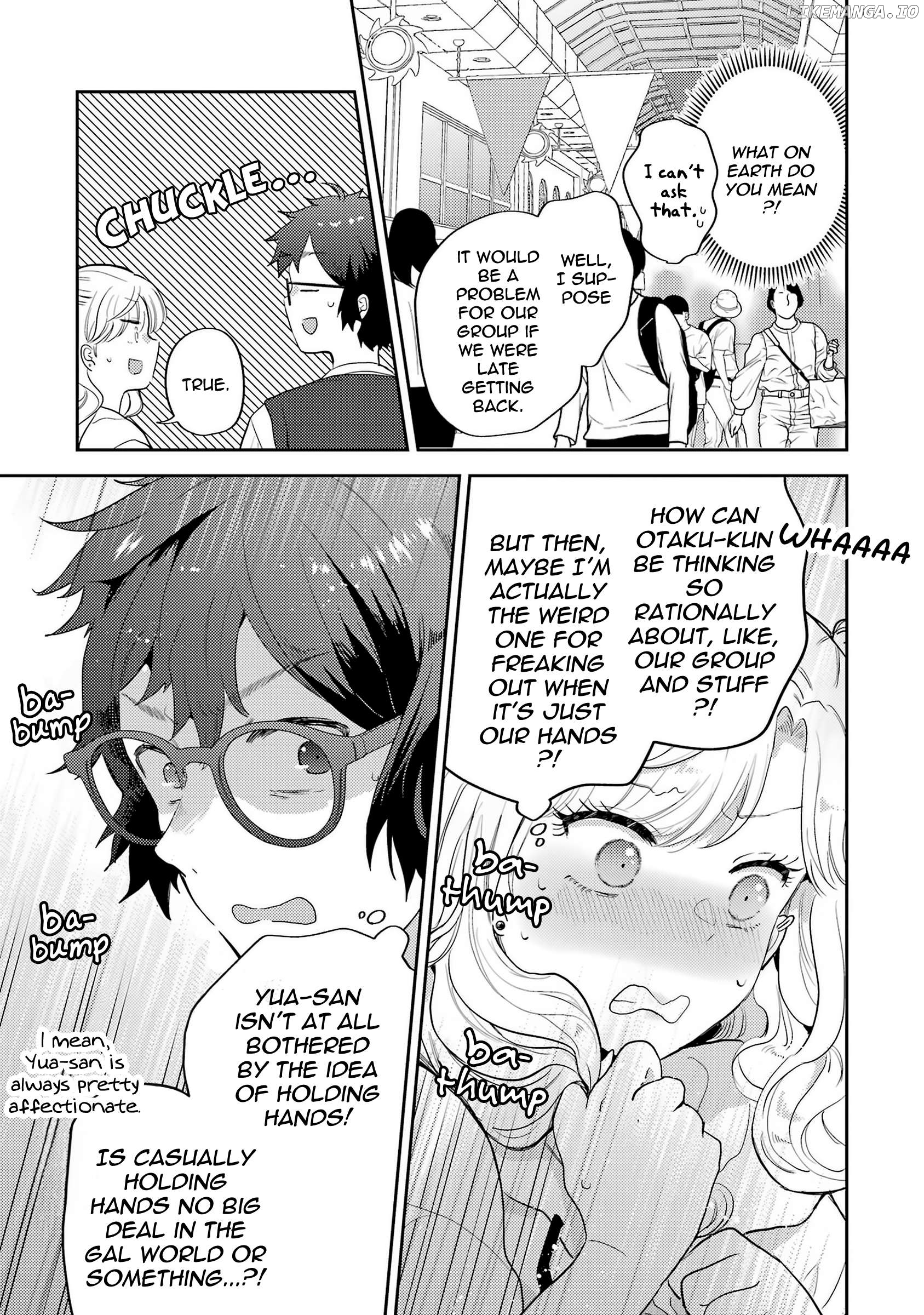 Gal ni Yasashii Otaku-kun Chapter 11 - page 25