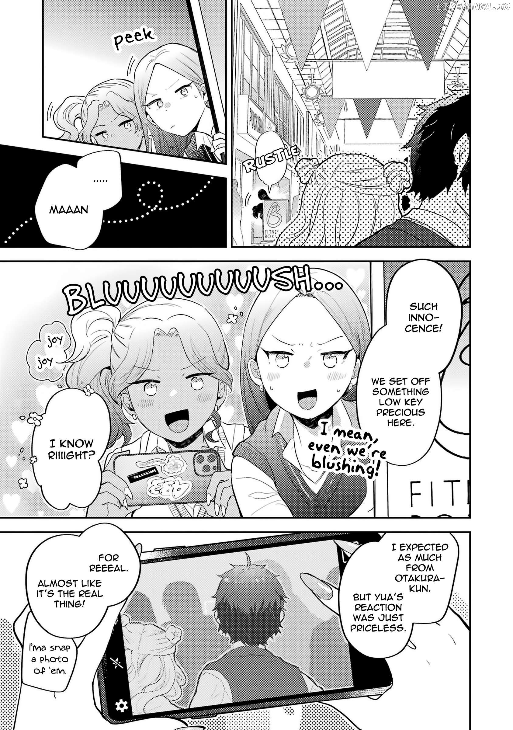 Gal ni Yasashii Otaku-kun Chapter 11 - page 29