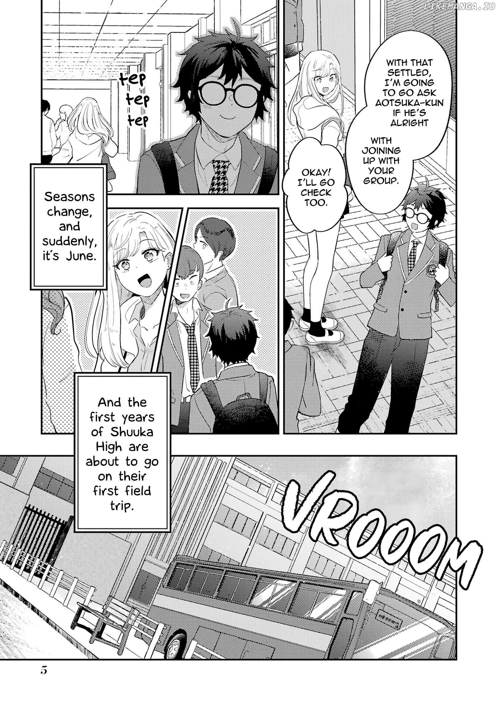 Gal ni Yasashii Otaku-kun Chapter 11 - page 3