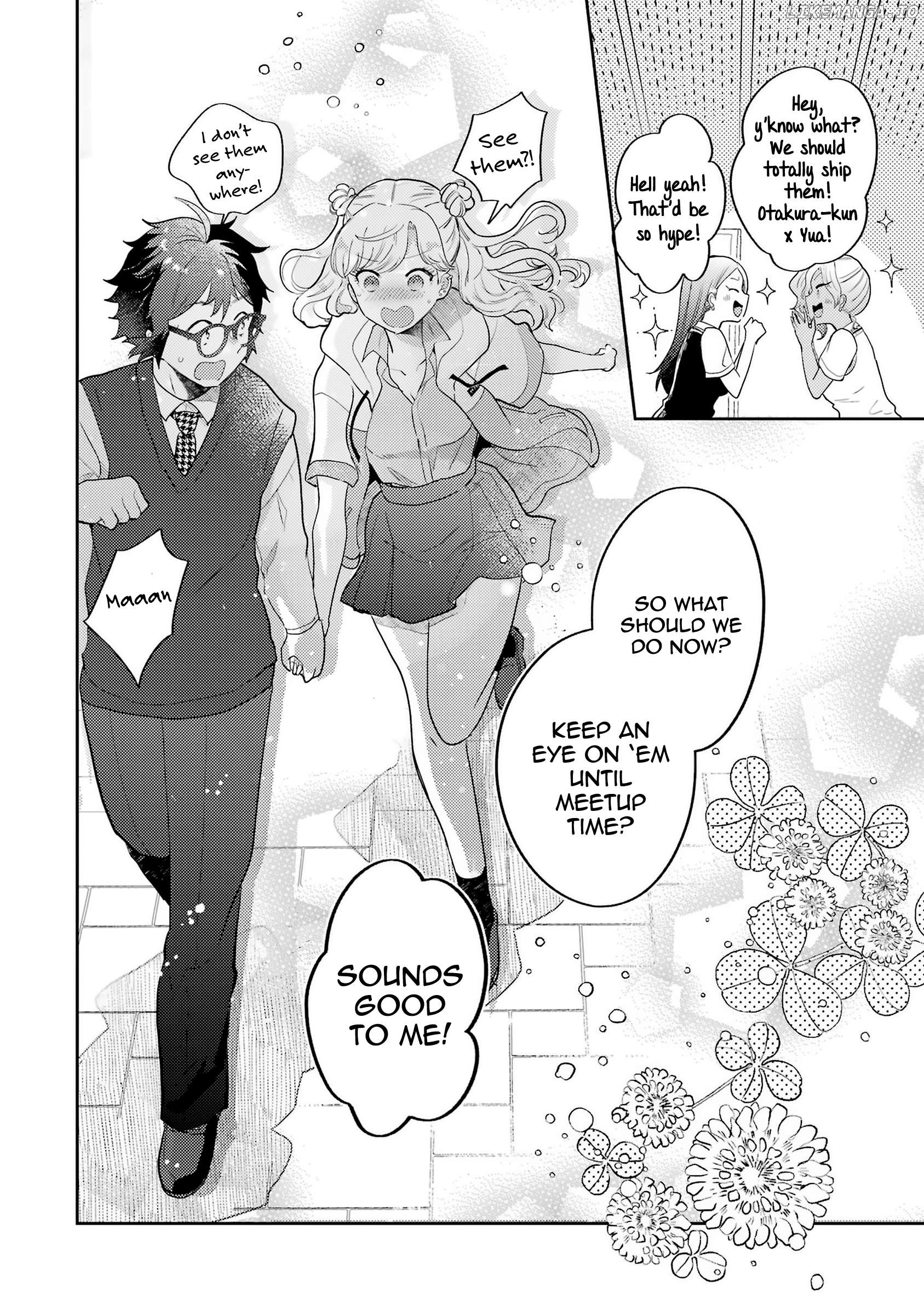 Gal ni Yasashii Otaku-kun Chapter 11 - page 30
