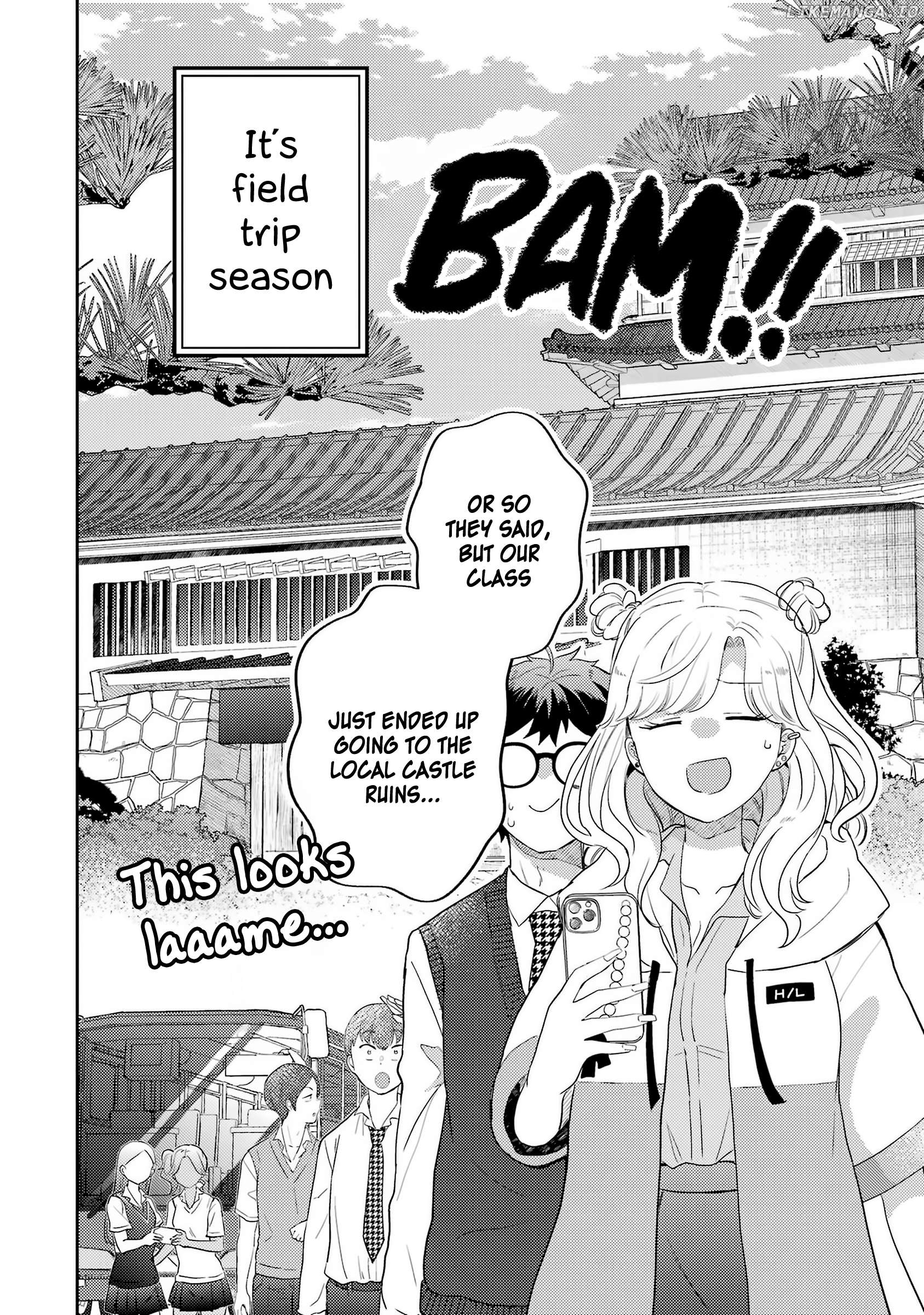 Gal ni Yasashii Otaku-kun Chapter 11 - page 4