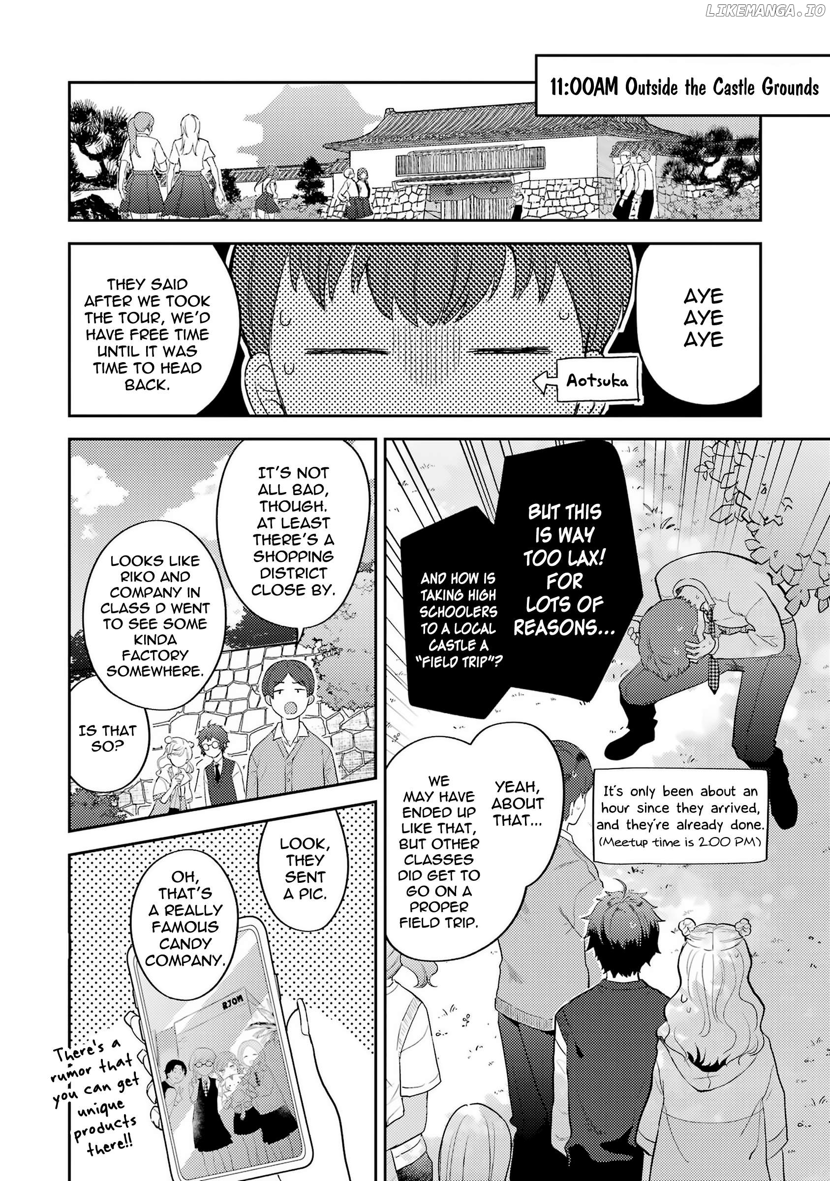 Gal ni Yasashii Otaku-kun Chapter 11 - page 6