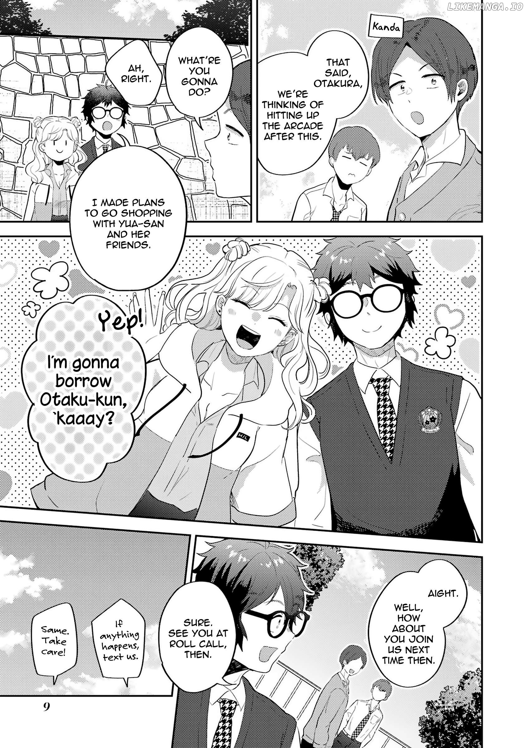 Gal ni Yasashii Otaku-kun Chapter 11 - page 7