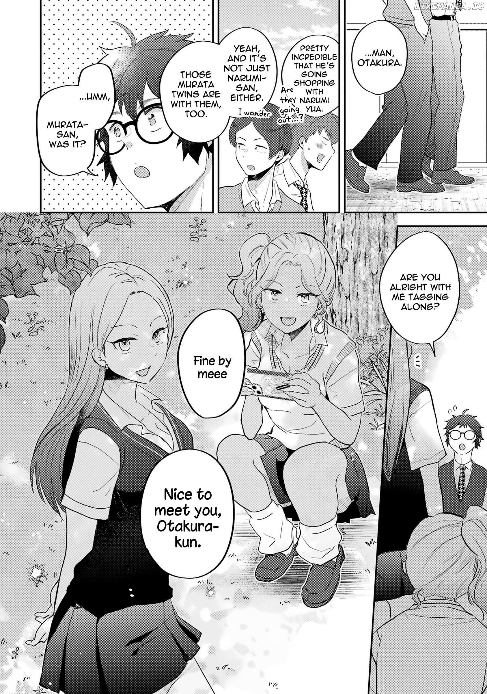 Gal ni Yasashii Otaku-kun Chapter 11 - page 8