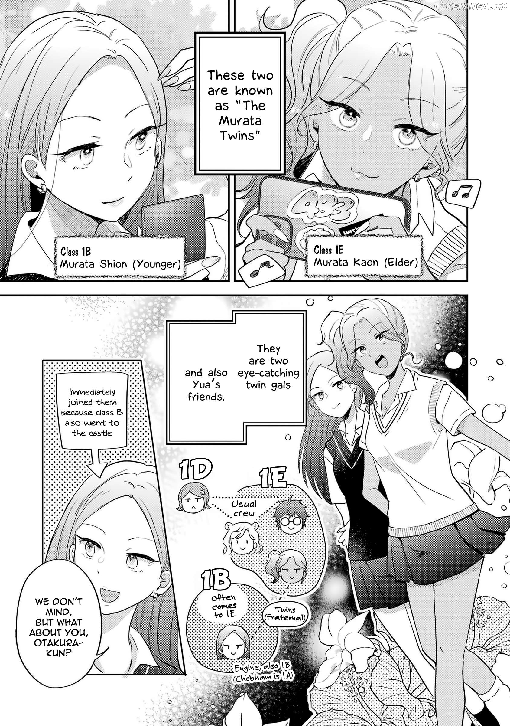 Gal ni Yasashii Otaku-kun Chapter 11 - page 9