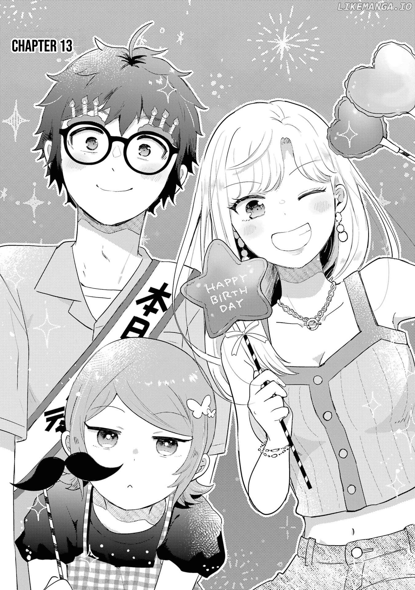 Gal ni Yasashii Otaku-kun Chapter 13 - page 2