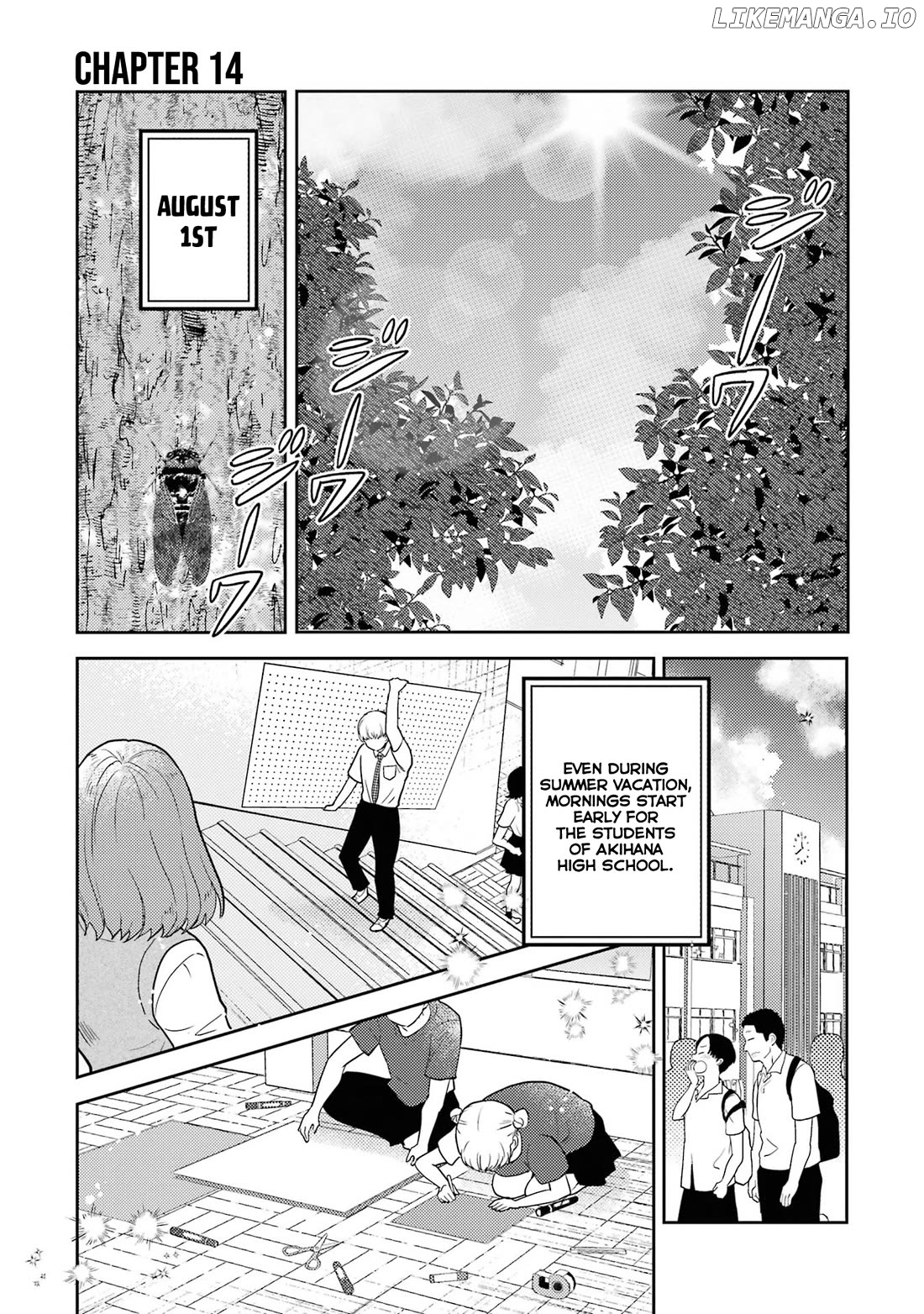 Gal ni Yasashii Otaku-kun Chapter 14 - page 2