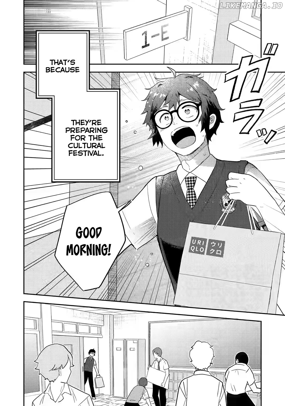 Gal ni Yasashii Otaku-kun Chapter 14 - page 3