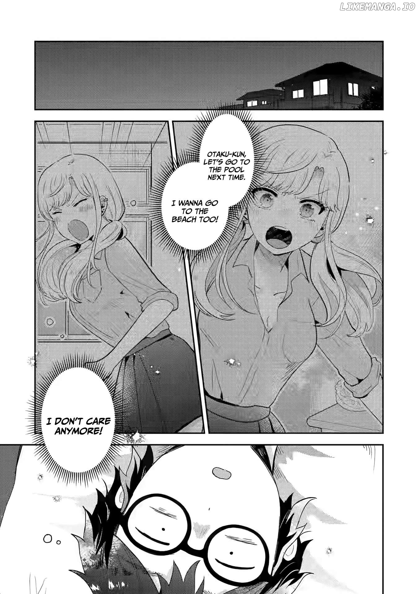 Gal ni Yasashii Otaku-kun Chapter 15 - page 2