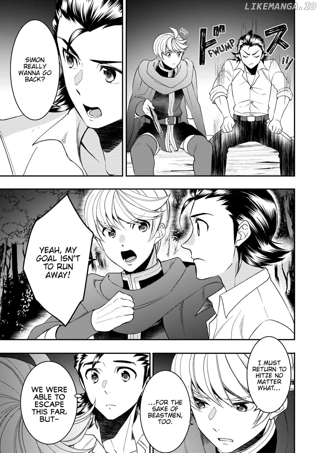 Tenseishichatta yo (Iya, Gomen) Chapter 74 - page 3
