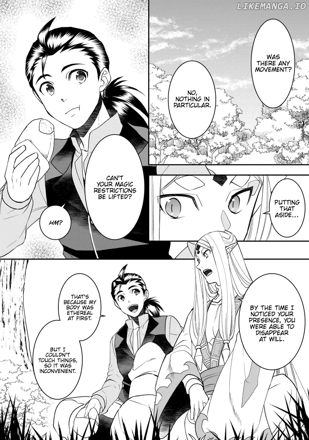 Tenseishichatta yo (Iya, Gomen) Chapter 78 - page 4