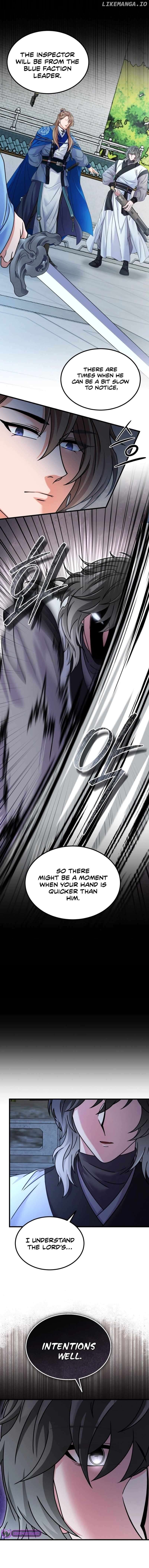 Skill Breaker of the Namgung Family Chapter 55 - page 3
