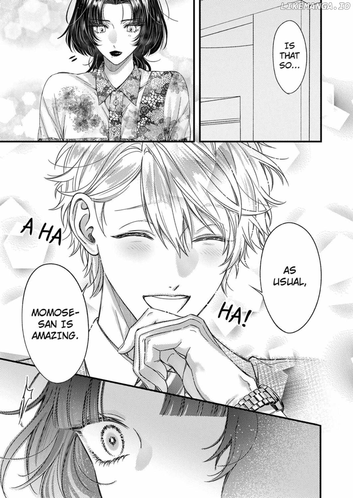 And yet I'm the only one ~This man, his way of loving is top class. Chapter 22 - page 9