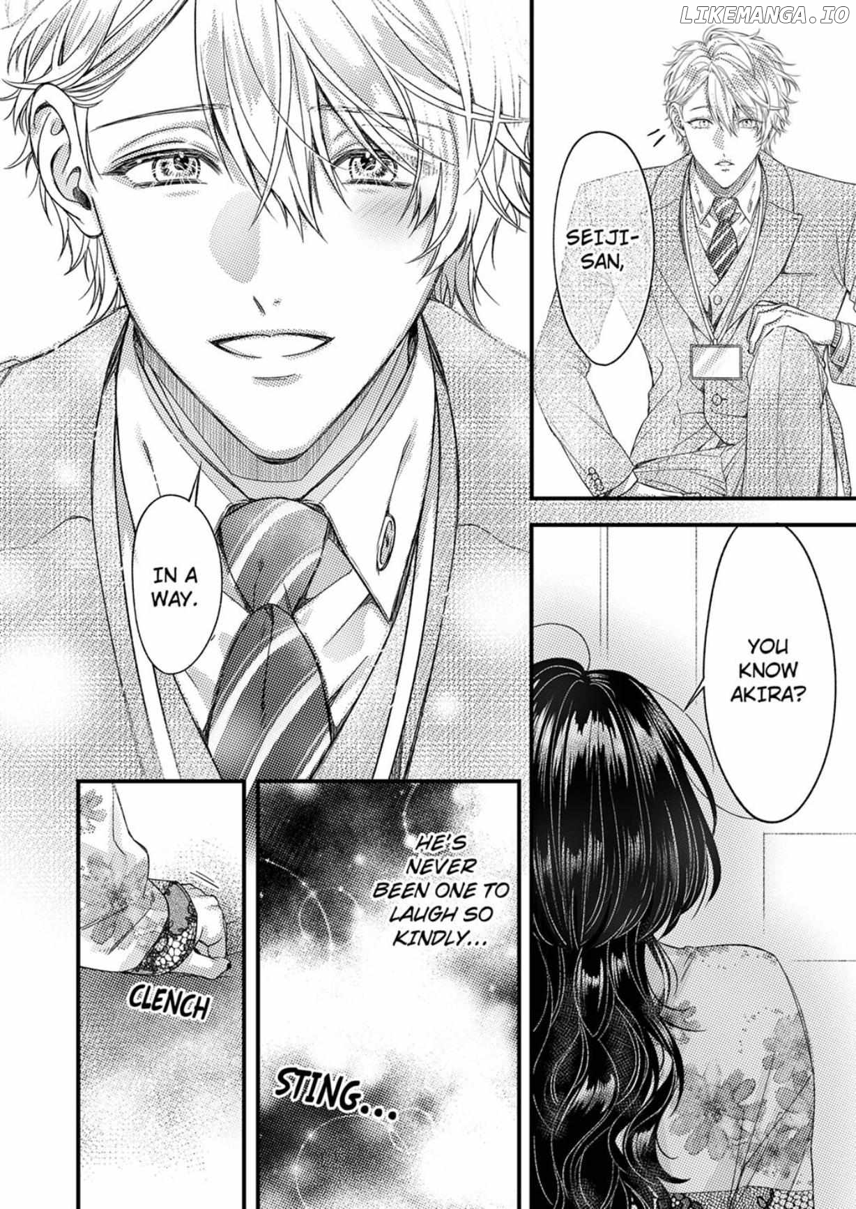 And yet I'm the only one ~This man, his way of loving is top class. Chapter 22 - page 10