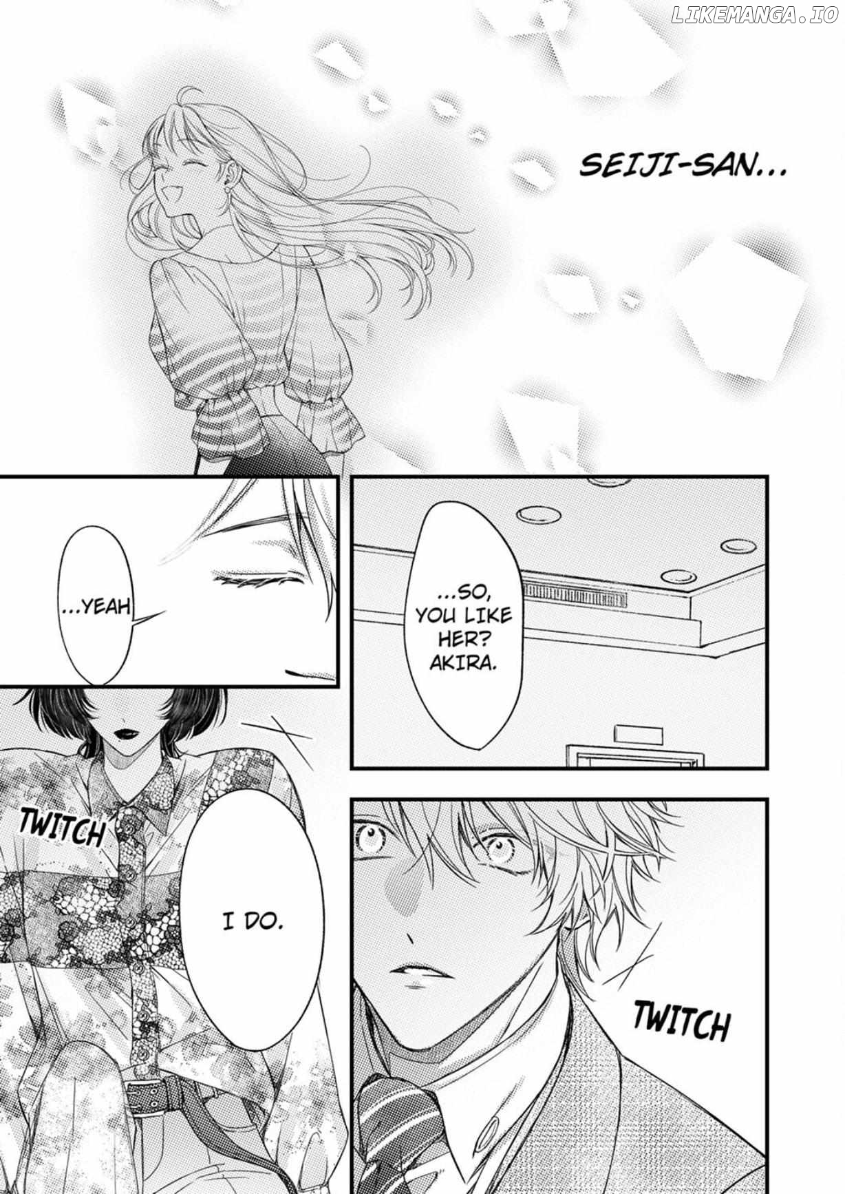 And yet I'm the only one ~This man, his way of loving is top class. Chapter 22 - page 11