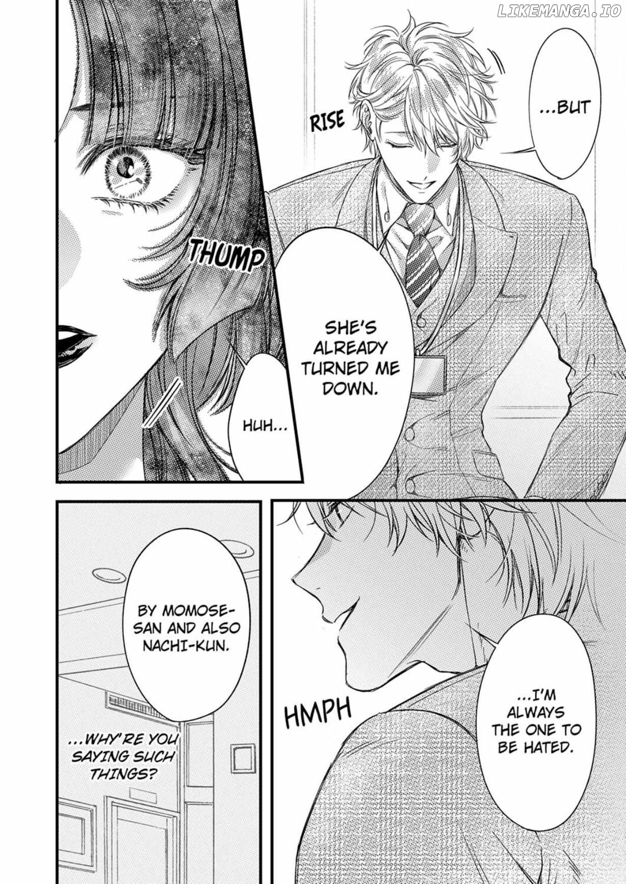 And yet I'm the only one ~This man, his way of loving is top class. Chapter 22 - page 12