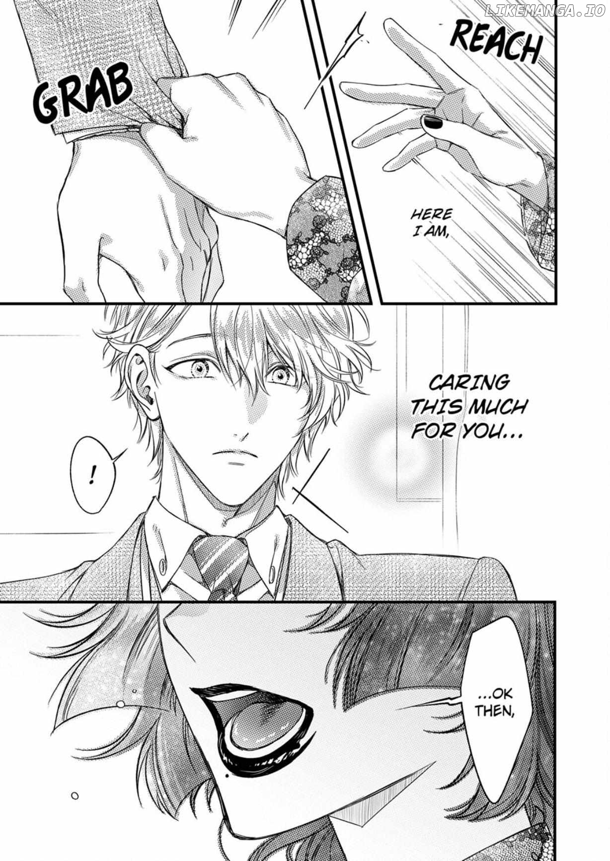 And yet I'm the only one ~This man, his way of loving is top class. Chapter 22 - page 13