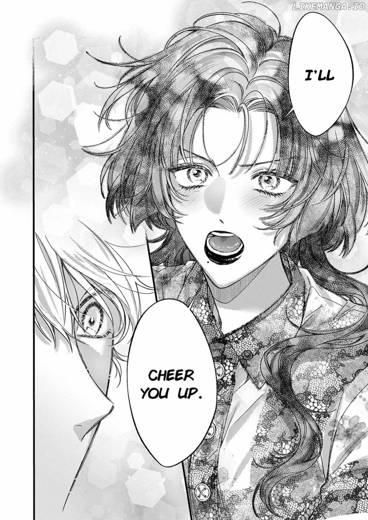 And yet I'm the only one ~This man, his way of loving is top class. Chapter 22 - page 14