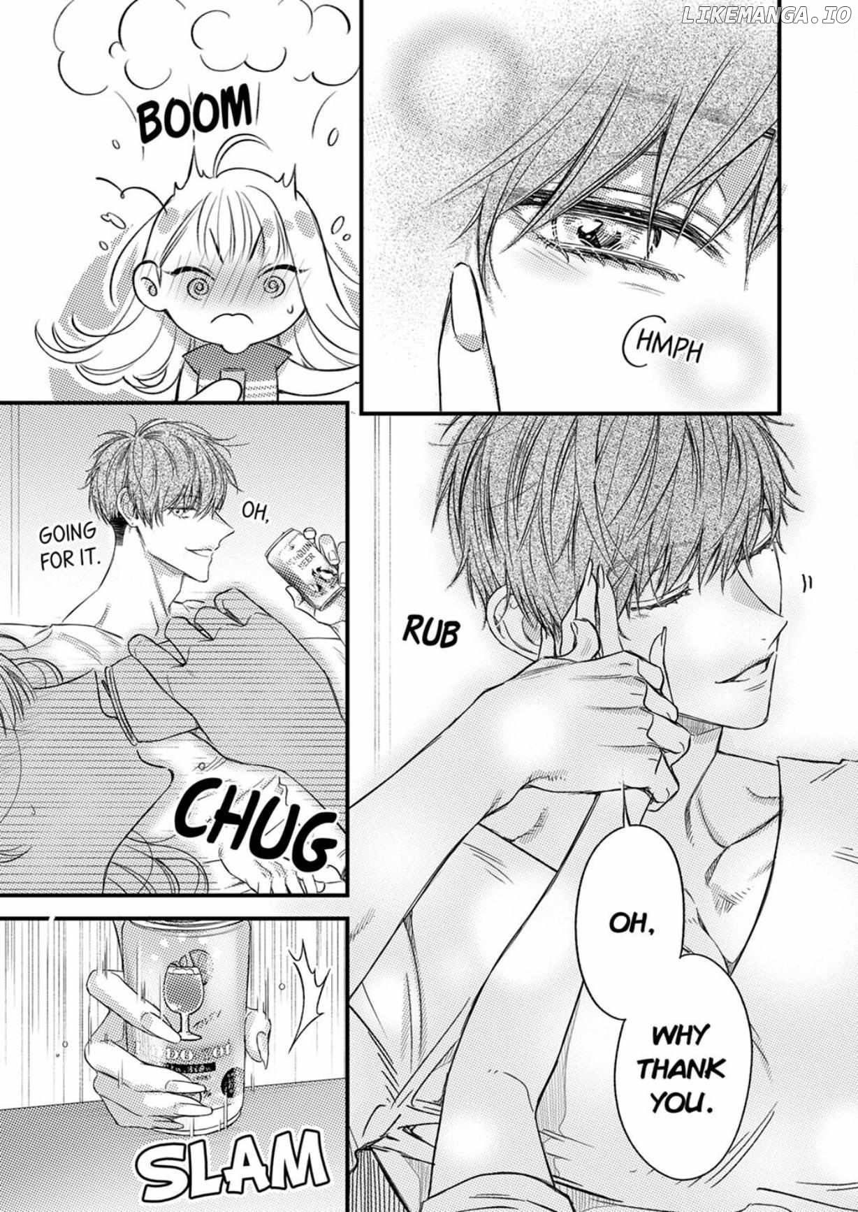 And yet I'm the only one ~This man, his way of loving is top class. Chapter 22 - page 19