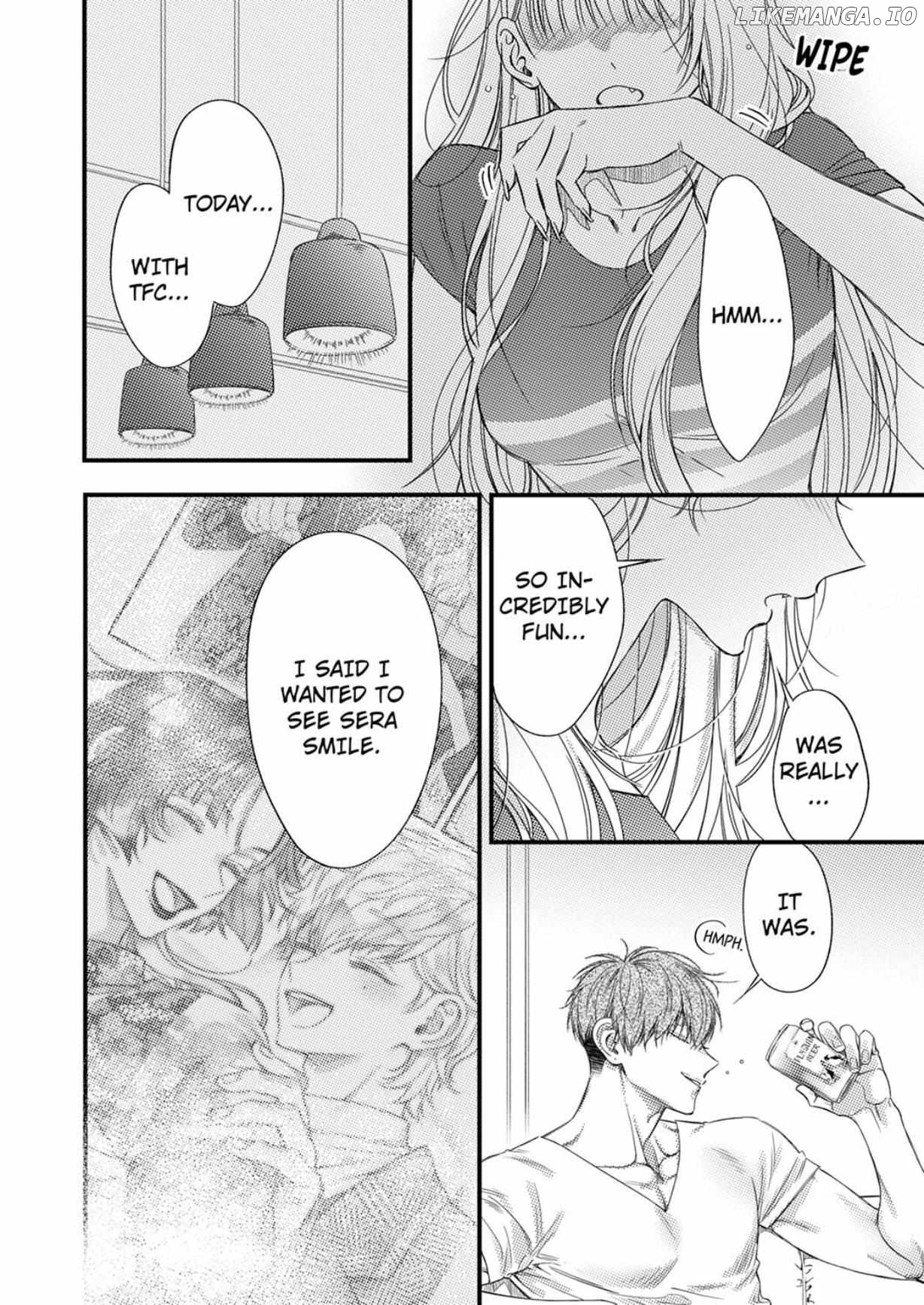 And yet I'm the only one ~This man, his way of loving is top class. Chapter 22 - page 20