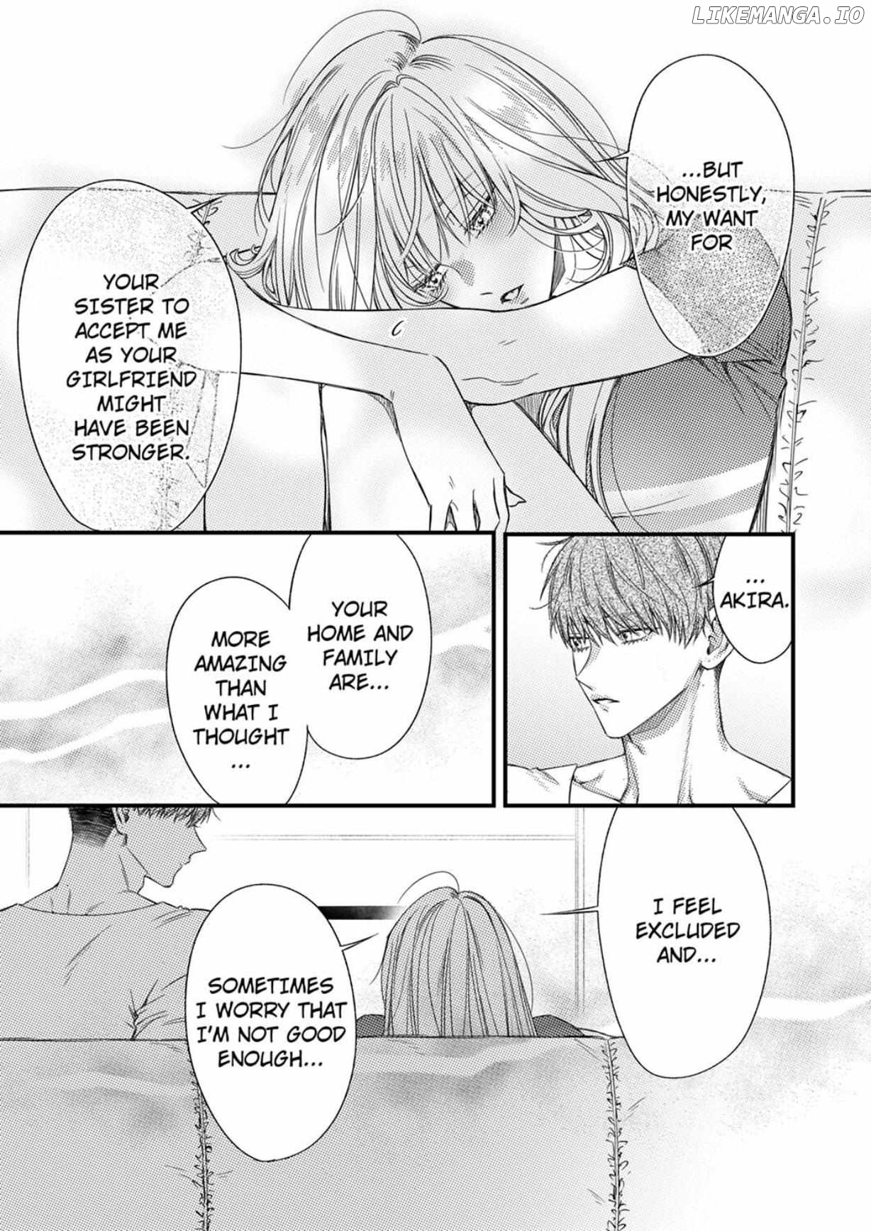 And yet I'm the only one ~This man, his way of loving is top class. Chapter 22 - page 21