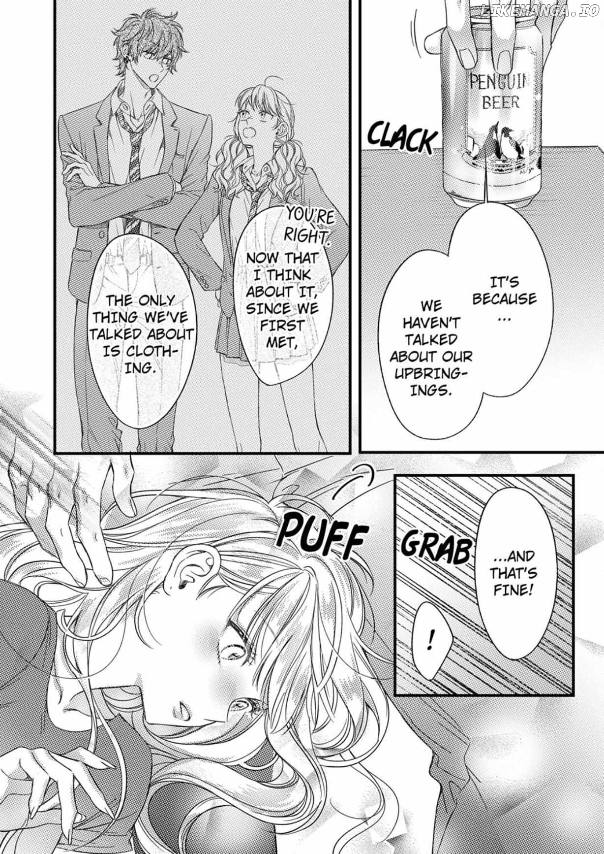 And yet I'm the only one ~This man, his way of loving is top class. Chapter 22 - page 22