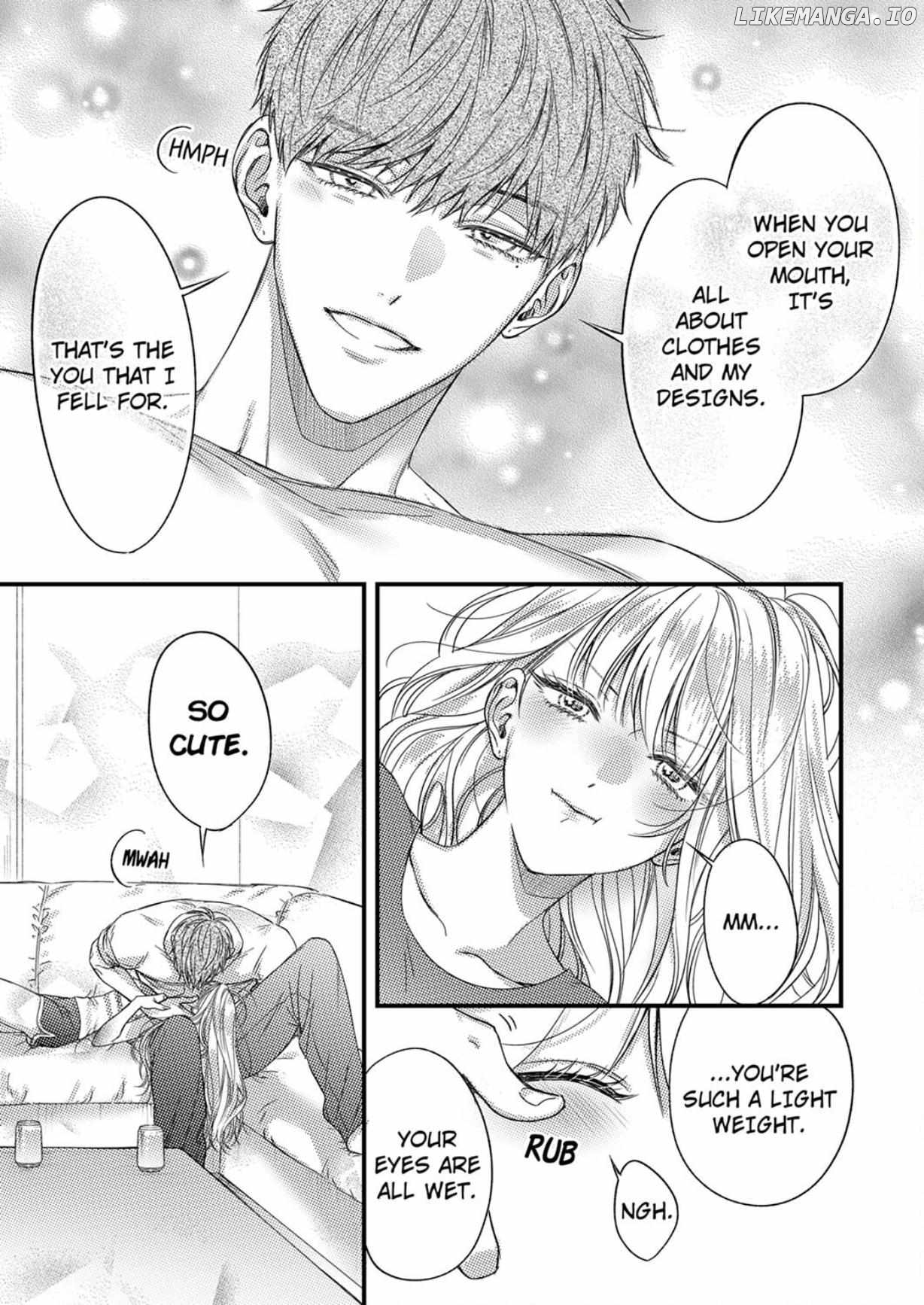 And yet I'm the only one ~This man, his way of loving is top class. Chapter 22 - page 23