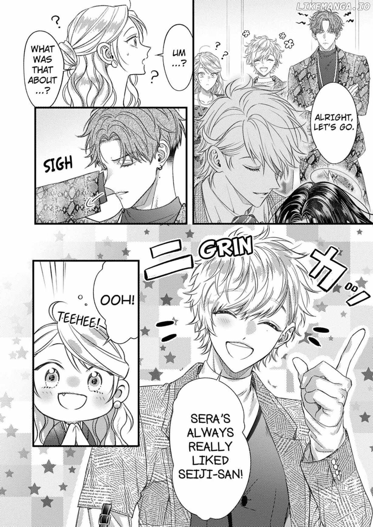 And yet I'm the only one ~This man, his way of loving is top class. Chapter 22 - page 4
