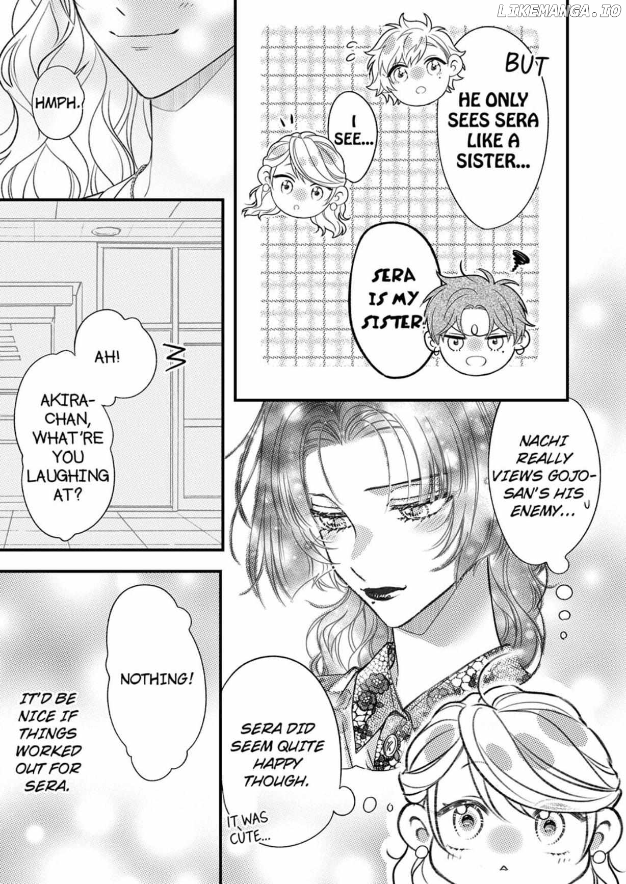 And yet I'm the only one ~This man, his way of loving is top class. Chapter 22 - page 5