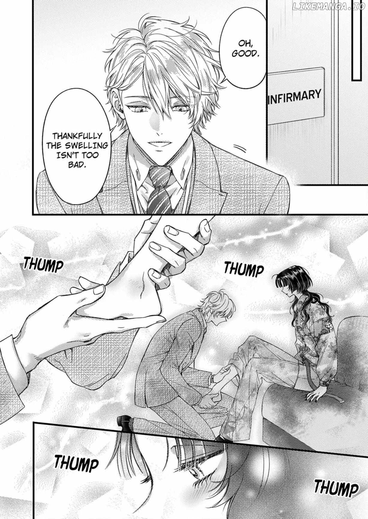 And yet I'm the only one ~This man, his way of loving is top class. Chapter 22 - page 6