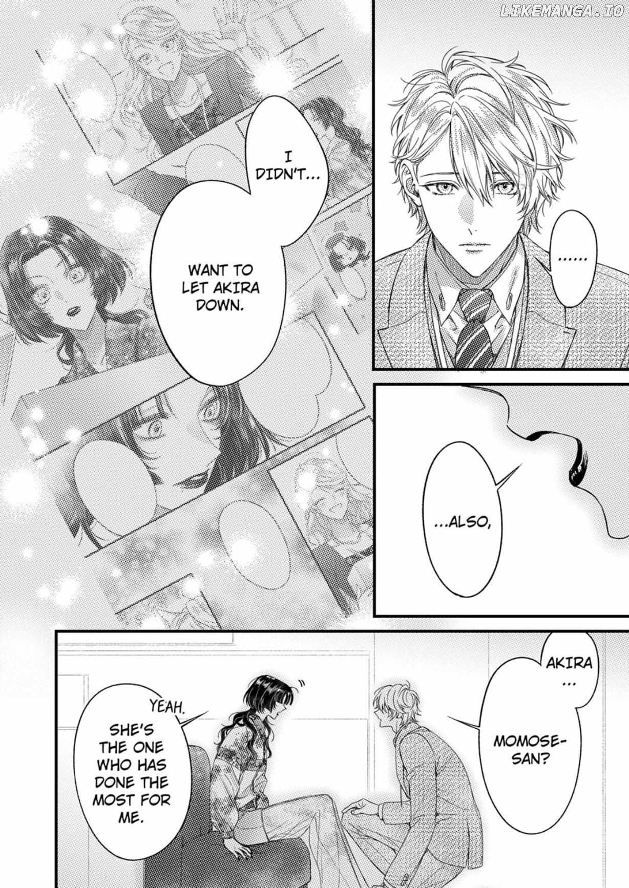 And yet I'm the only one ~This man, his way of loving is top class. Chapter 22 - page 8