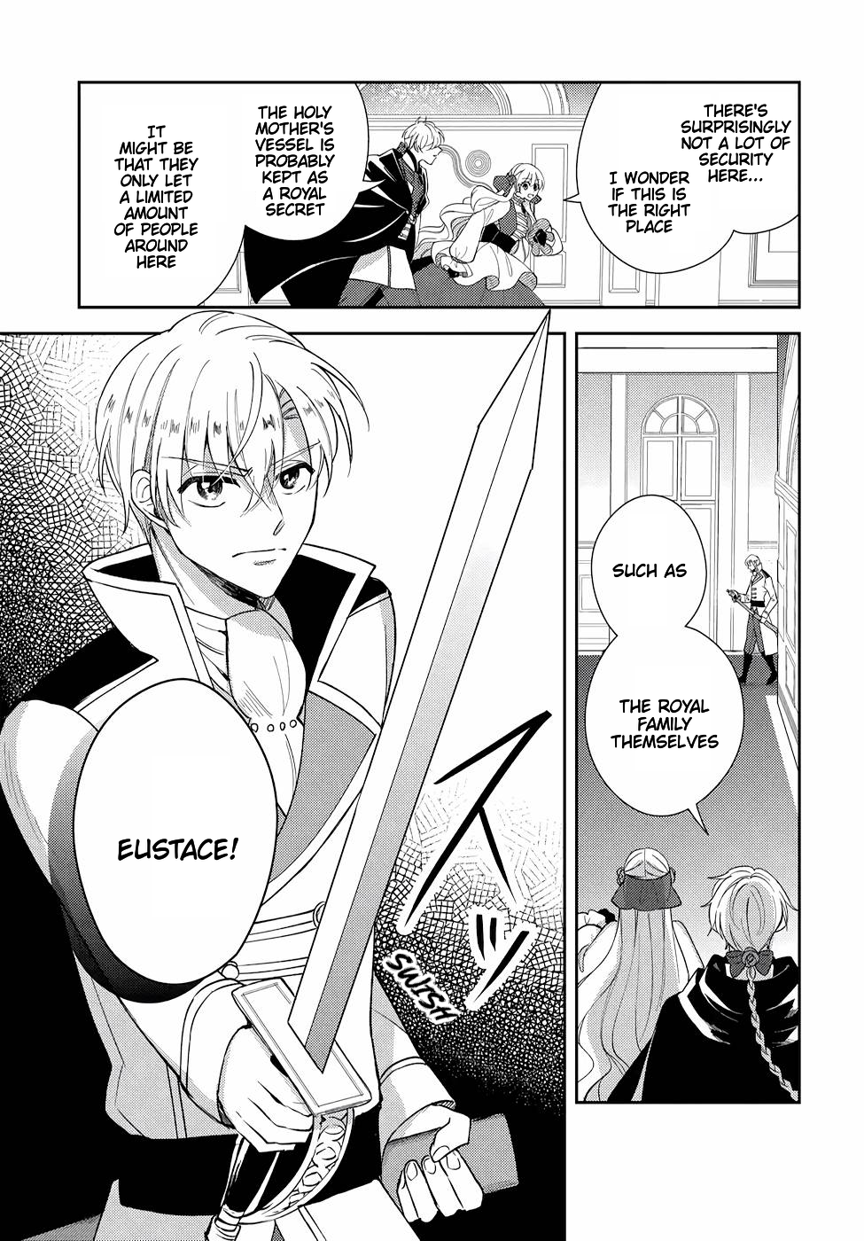 The Older Brother of the Villainous Daughter Is Not Targeted for Capture!! Chapter 11 - page 27