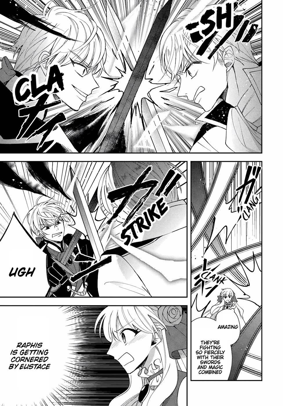 The Older Brother of the Villainous Daughter Is Not Targeted for Capture!! Chapter 11 - page 29