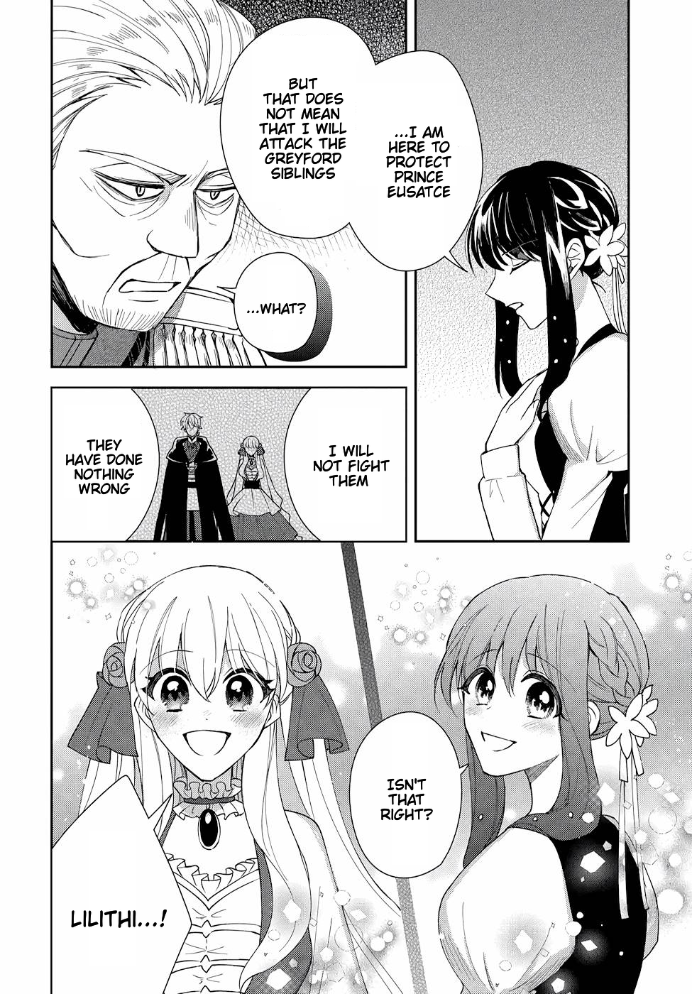 The Older Brother of the Villainous Daughter Is Not Targeted for Capture!! Chapter 11 - page 36