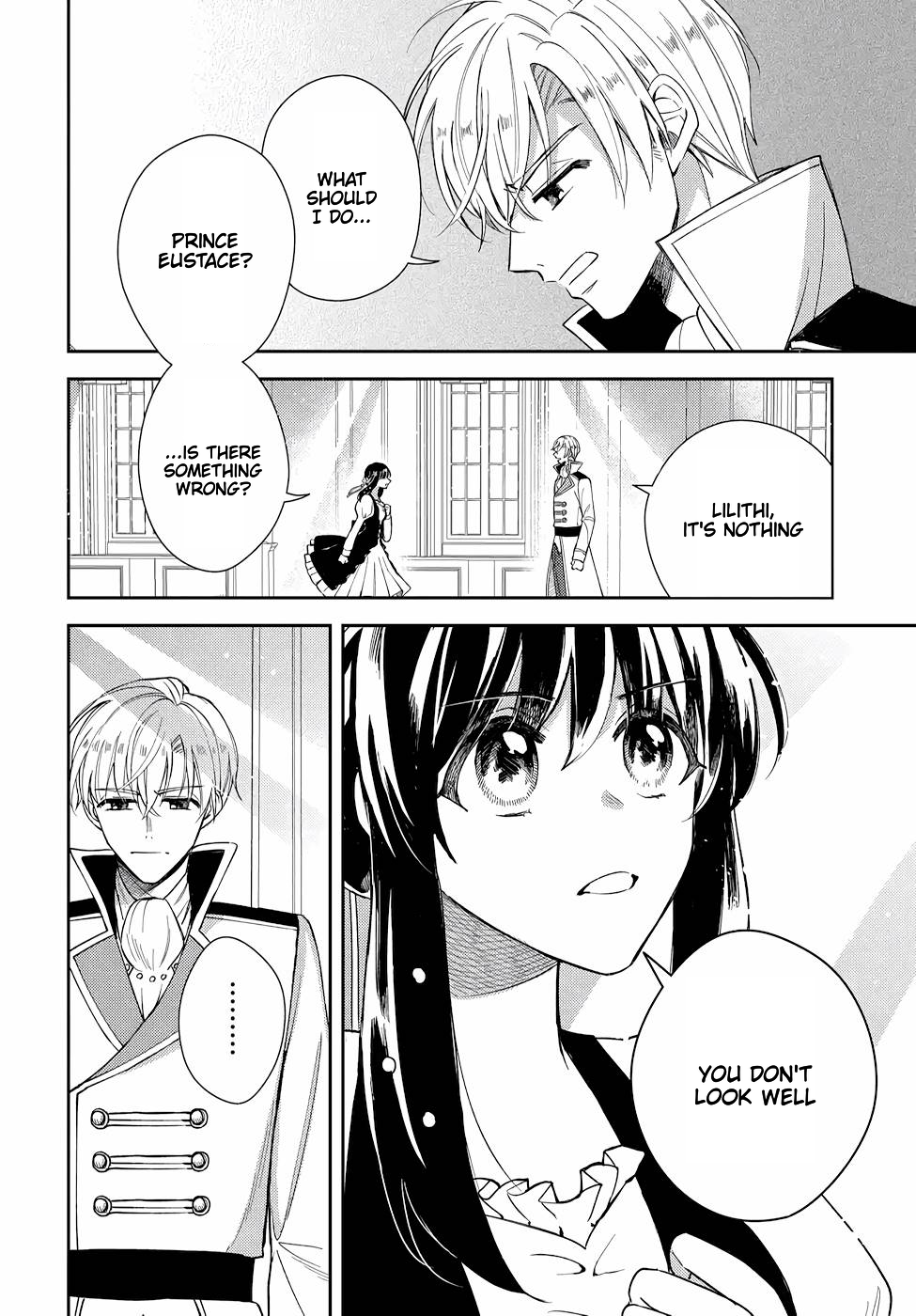The Older Brother of the Villainous Daughter Is Not Targeted for Capture!! Chapter 11 - page 4