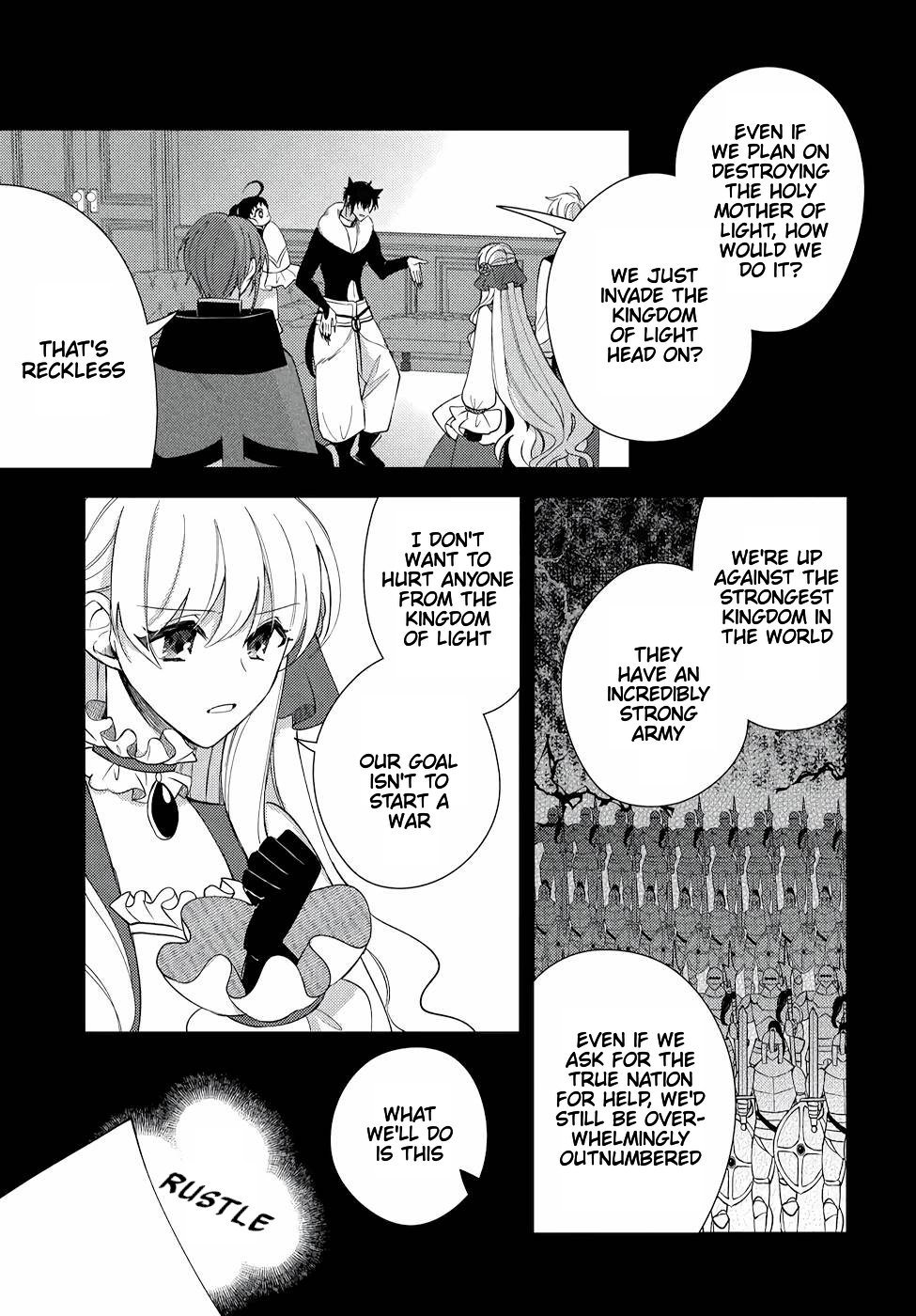 The Older Brother of the Villainous Daughter Is Not Targeted for Capture!! Chapter 11 - page 9