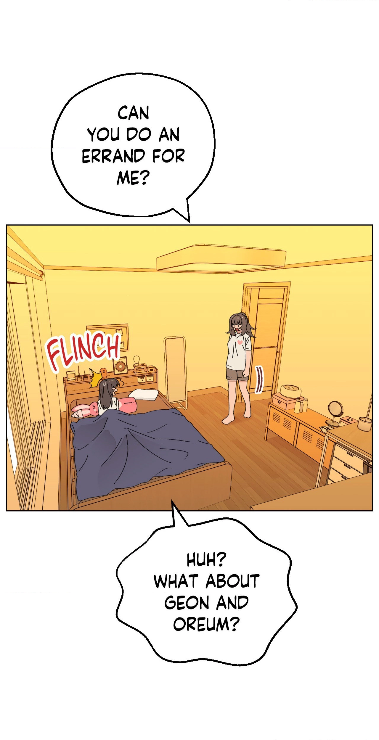You’re Under My Skin! Chapter 116 - page 2