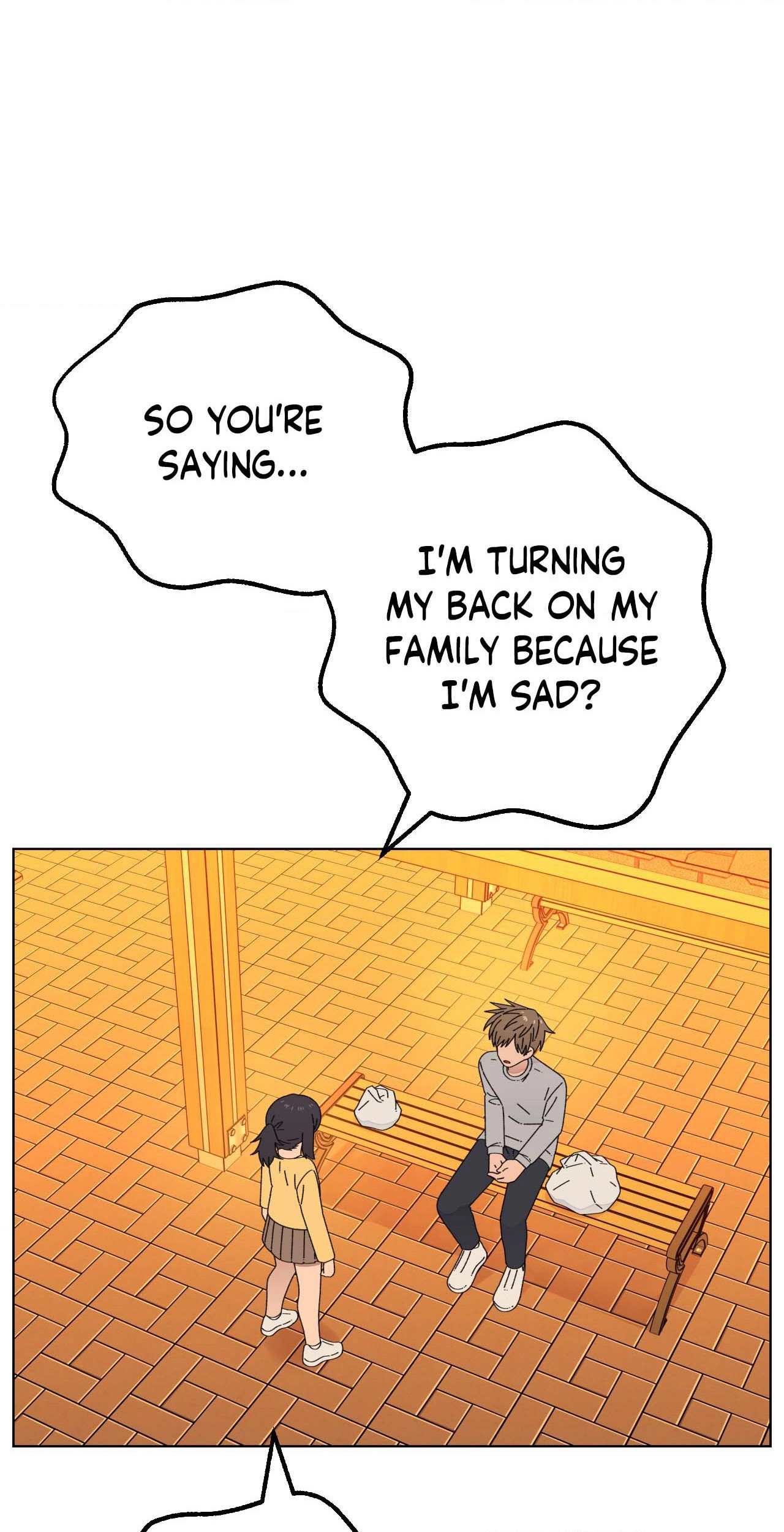 You’re Under My Skin! Chapter 116 - page 42