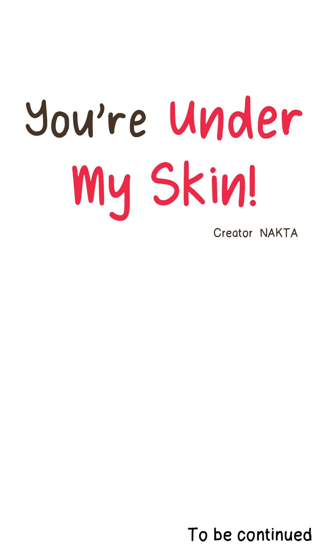 You’re Under My Skin! Chapter 117 - page 64
