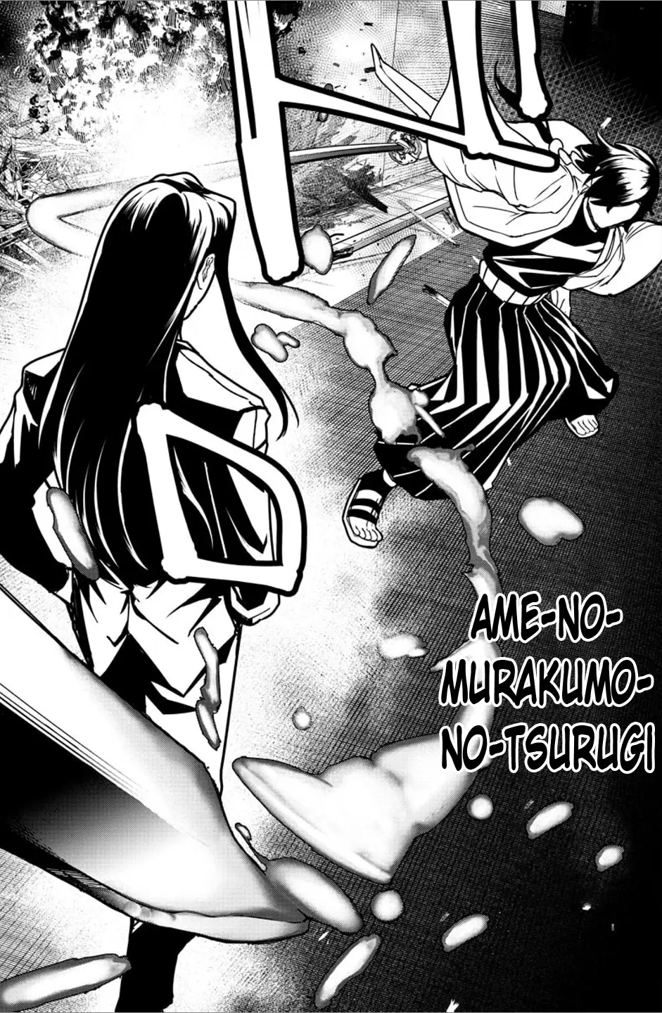 Haiiro No Onmyouji Chapter 33 - page 15