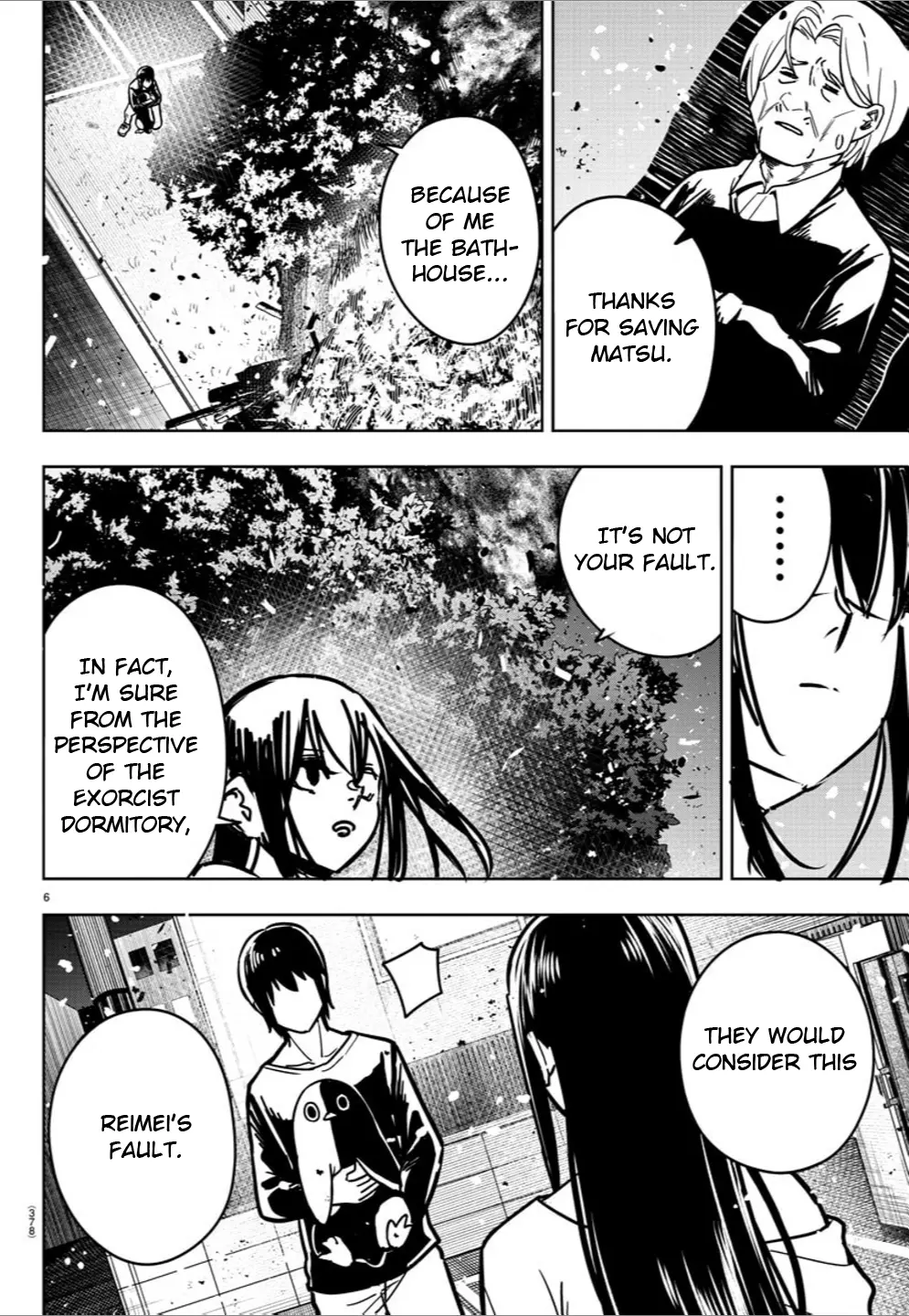 Haiiro No Onmyouji Chapter 33 - page 6