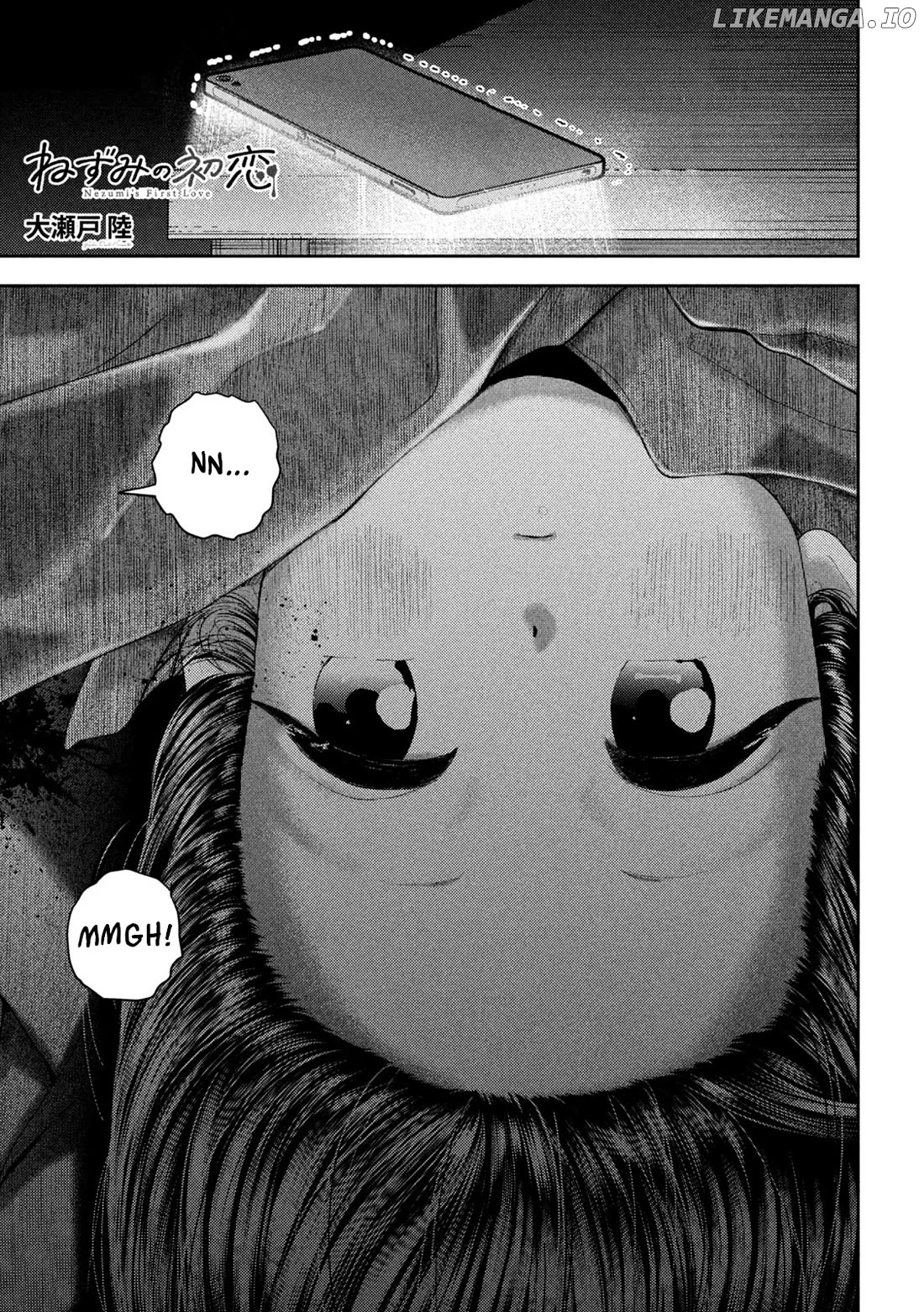Nezumi No Hatsukoi Chapter 34 - page 1