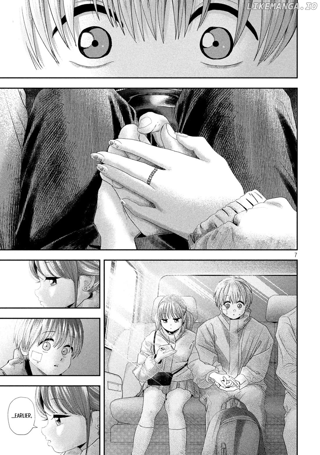 Nezumi No Hatsukoi Chapter 34 - page 7