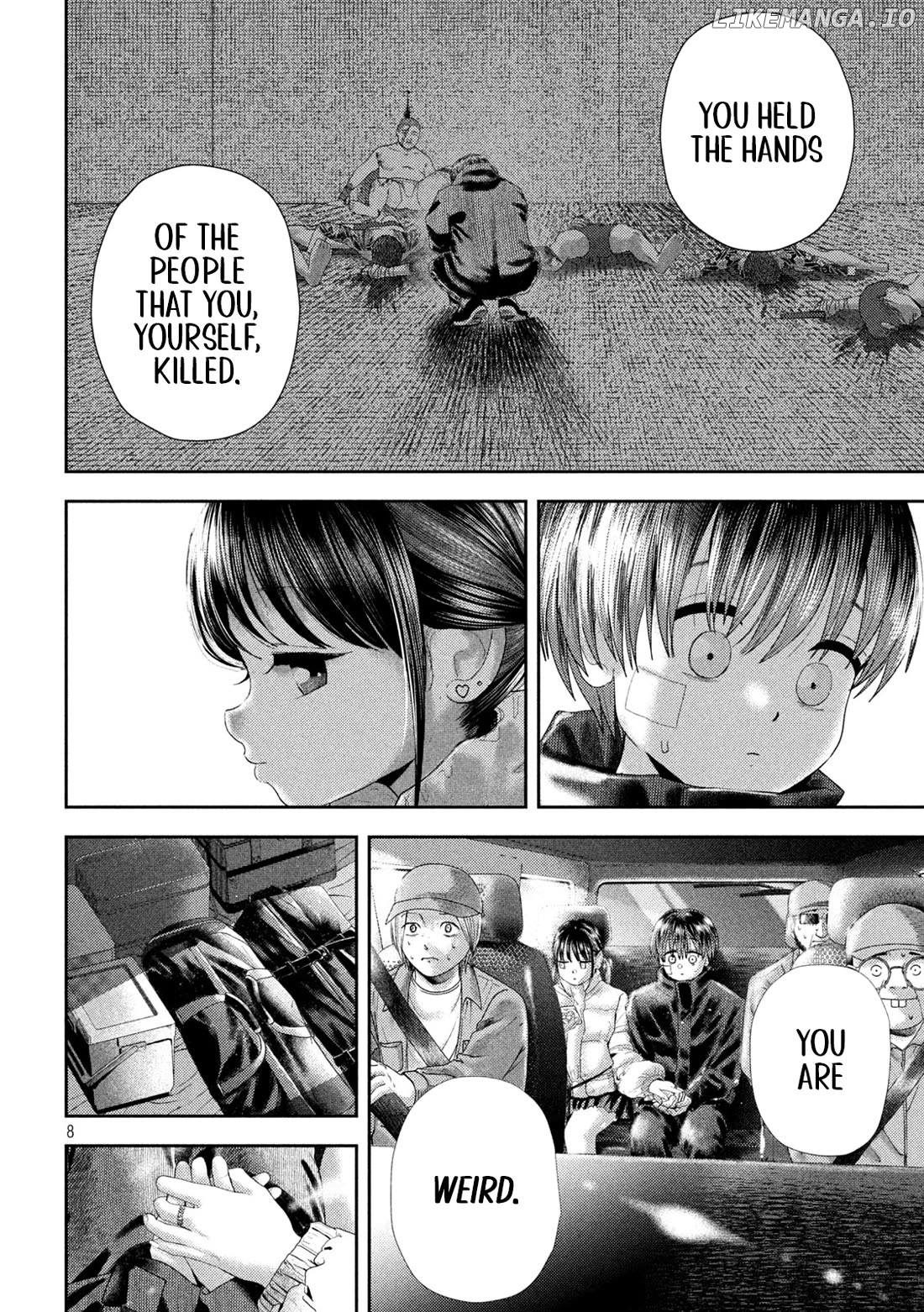 Nezumi No Hatsukoi Chapter 34 - page 8